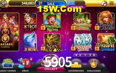 Recursos de Bônus 5905
