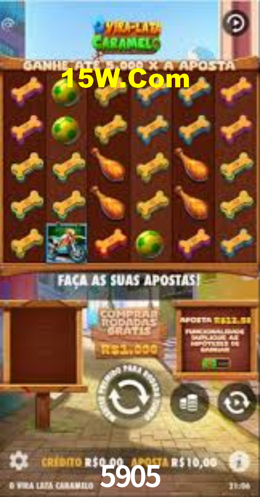 5905 Com Plataforma