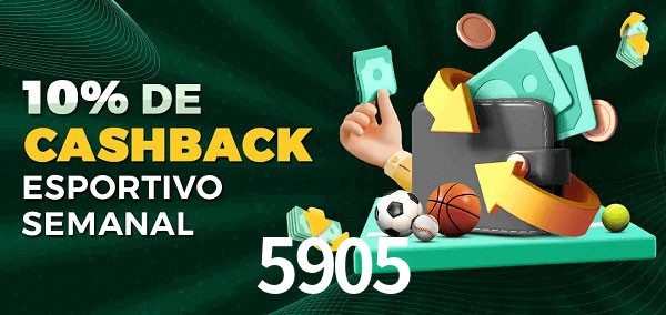 10% de bônus de cashback na 5905